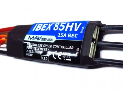 IBEX 85 SBEC: Extension ports